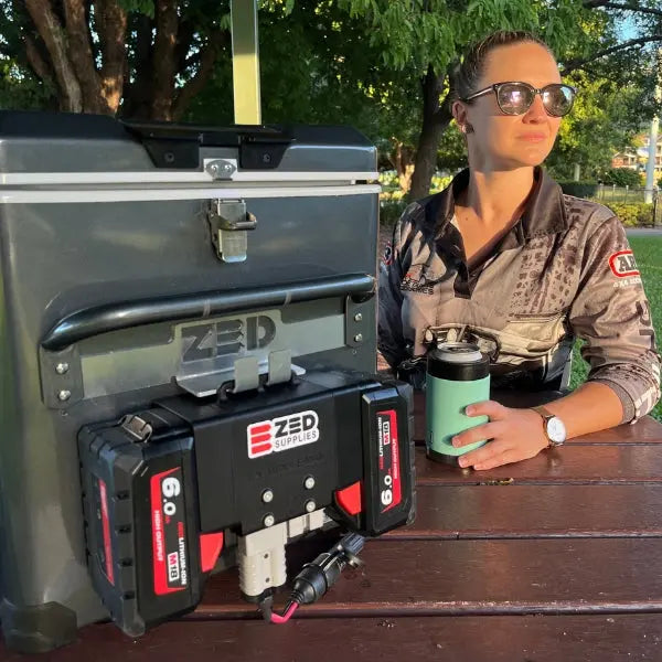How to Turn Your Power Tool Battery Into a Portable Power Station ZED Supplies