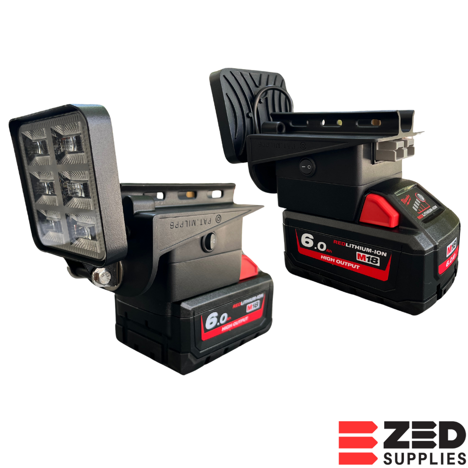 ZED 12V Power Plate Battery Adapter Kit