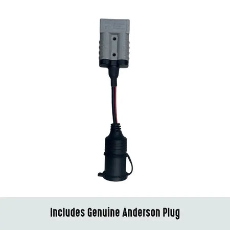 anderson plug to cigarette lighter adaptor Atem Power 50A Style Female Connector Socket Cable Resistant Cigarette Lighter Plug 12V Cigarette Lighter Plug with