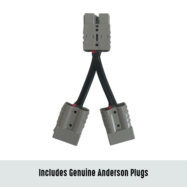 Genuine Anderson Splitter Cable ZED Supplies