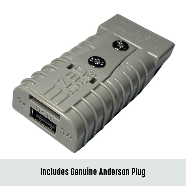 Anderson to USB Fast Charge Adapter