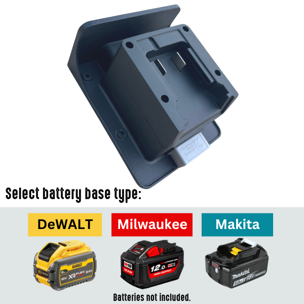 ZED 12 V Battle Station Battery Adapter Kit