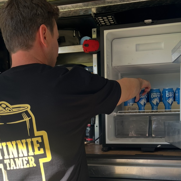 Tinnie Tamer — Stackable Can Tray for Fridges & Eskies ZED Supplies