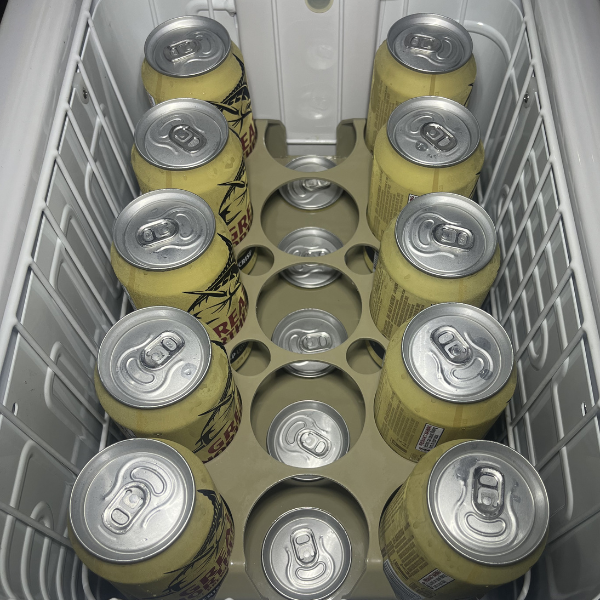Tinnie Tamer — Stackable Can Tray for Fridges & Eskies ZED Supplies