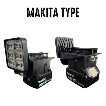ZED 12V Power Plate Battery Adapter Kit, Makita