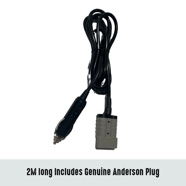 Anderson to Male Cigarette Socket Cable