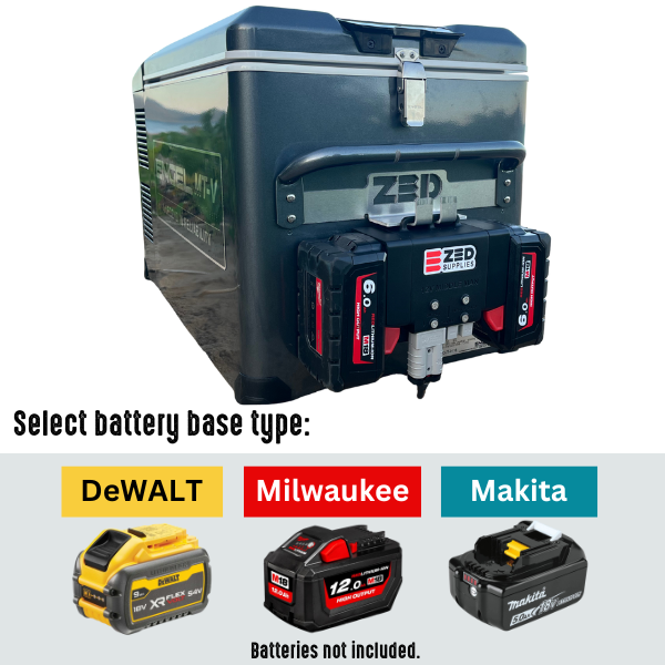 ZED 12V Middle Man Battery Adapter Kit