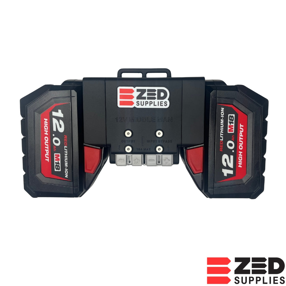 ZED 12V Middle Man Battery Adapter Kit – ZED Supplies