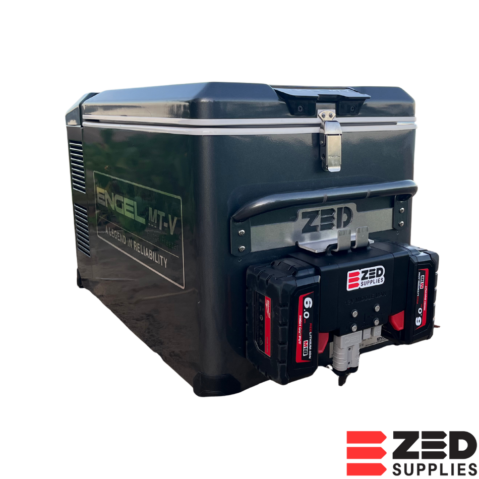 ZED 12V Middle Man Battery Adapter Kit