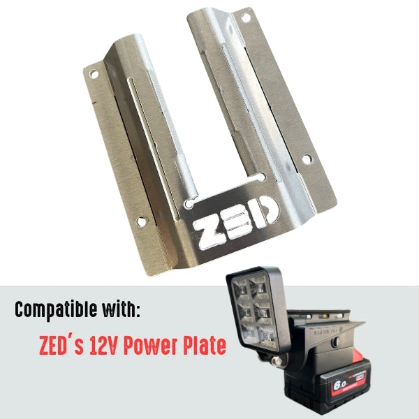 Mounting Bracket | Suits ZED 12 V Power Plate