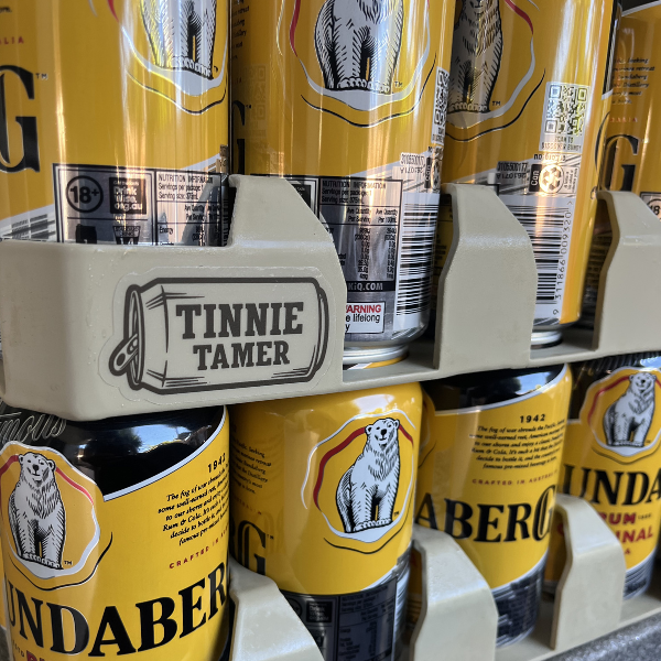 Tinnie Tamer — Stackable Can Tray for Fridges & Eskies ZED Supplies