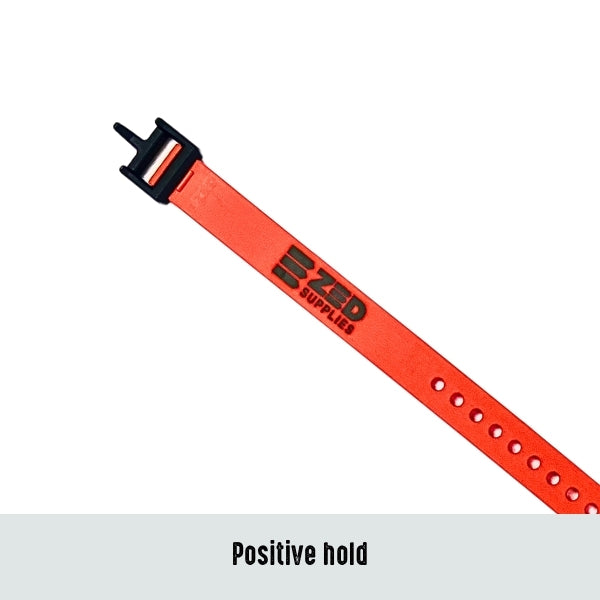 Speed Straps | Quick-Release Rubber Orange Mounting Straps