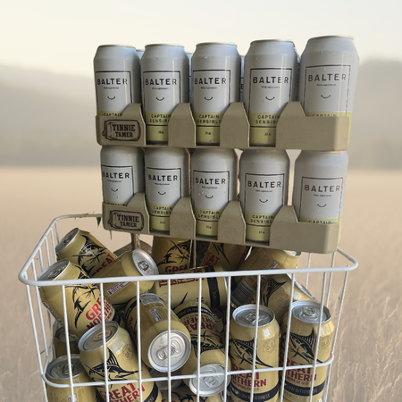 Tinnie Tamer — Stackable Can Tray for Fridges & Eskies ZED Supplies
