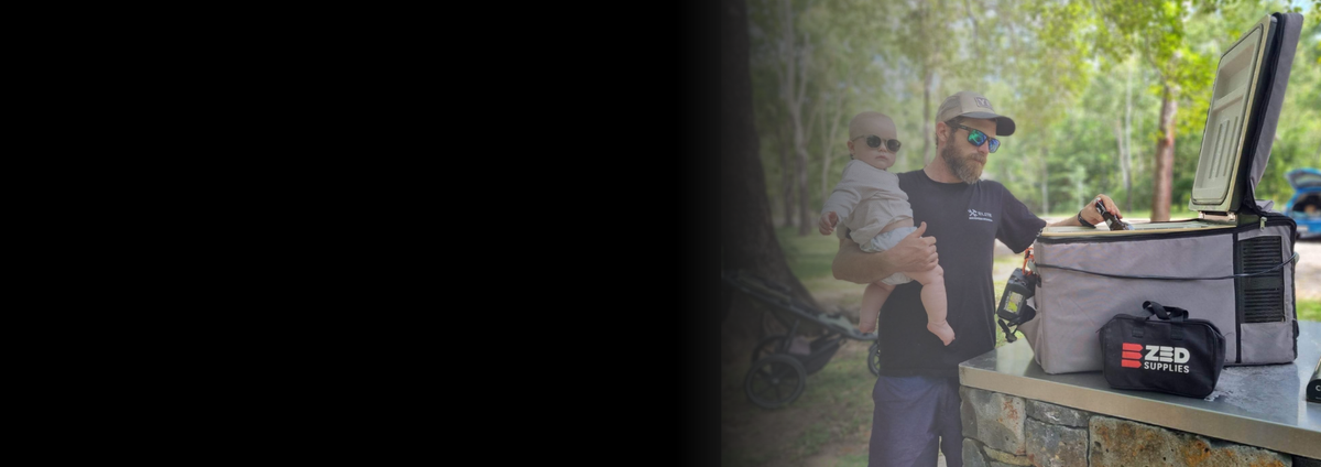 ZED Supplies | Portable Power Solutions for Tradesmen & Adventurers