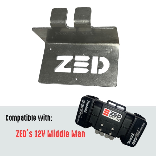 Mounting Hook Pack (3 pcs) | Suits 12 V Middle Man