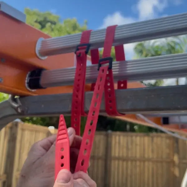 Speed Strap Kit Speed Straps | Quick-Release Rubber Orange Mounting Straps – ZED Supplies