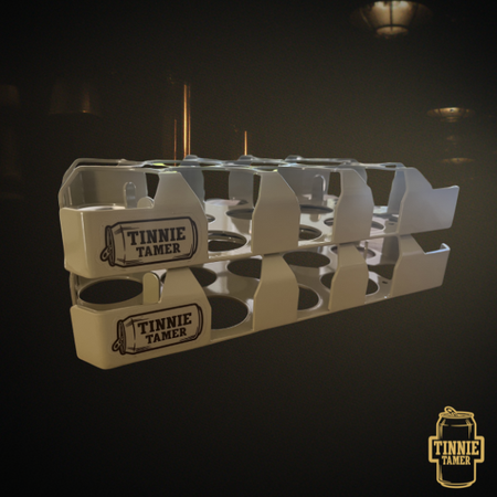 Tinnie Tamer — Stackable Can Tray for Fridges & Eskies ZED Supplies